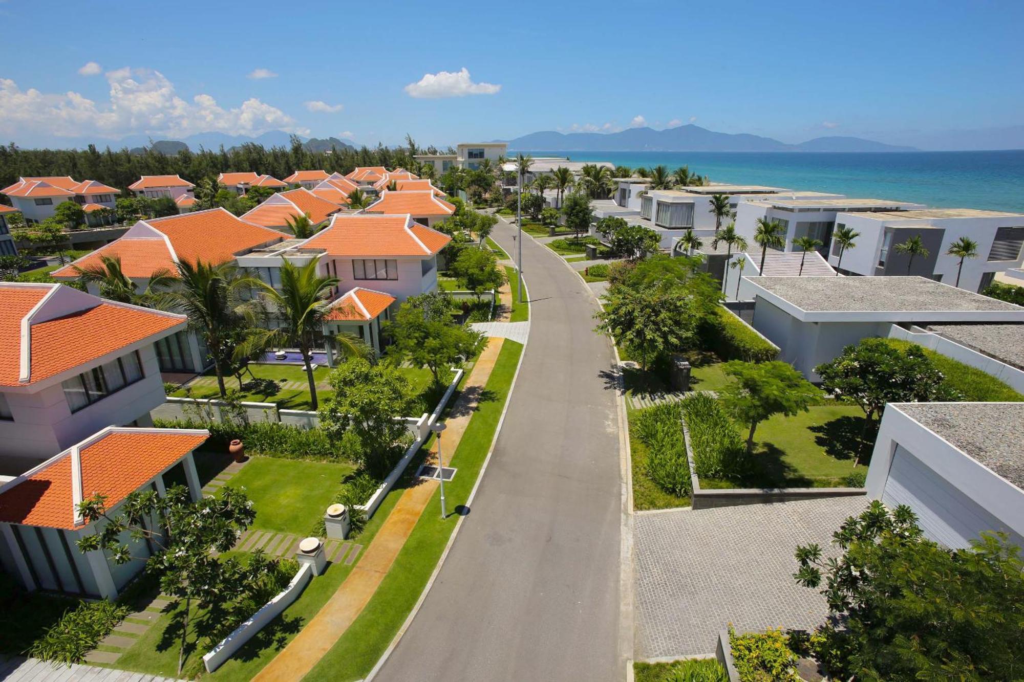 The Ocean Resort Danang Exterior foto