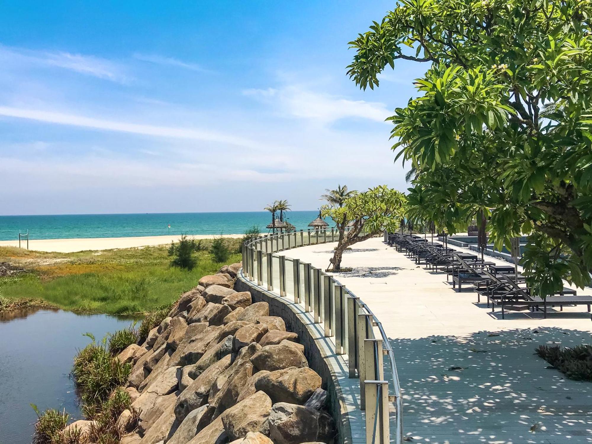 The Ocean Resort Danang Exterior foto