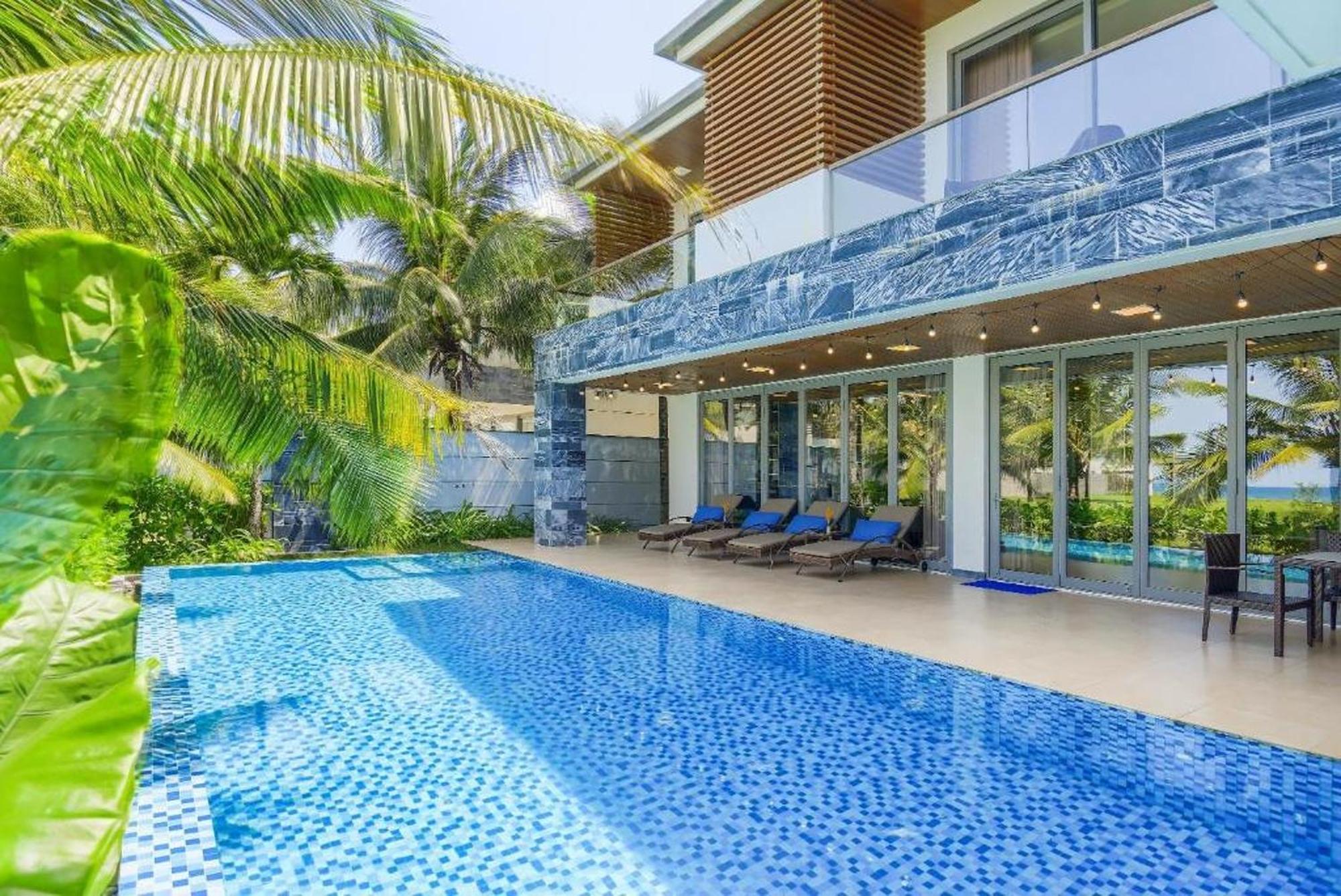 The Ocean Resort Danang Exterior foto